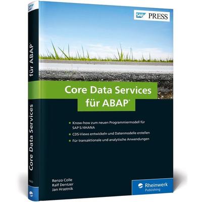 Core Data Services für ABAP, Gebundene Ausgabe von Renzo Colle,Ralf Dentzer,Jan Hrastnik, Rheinwerk