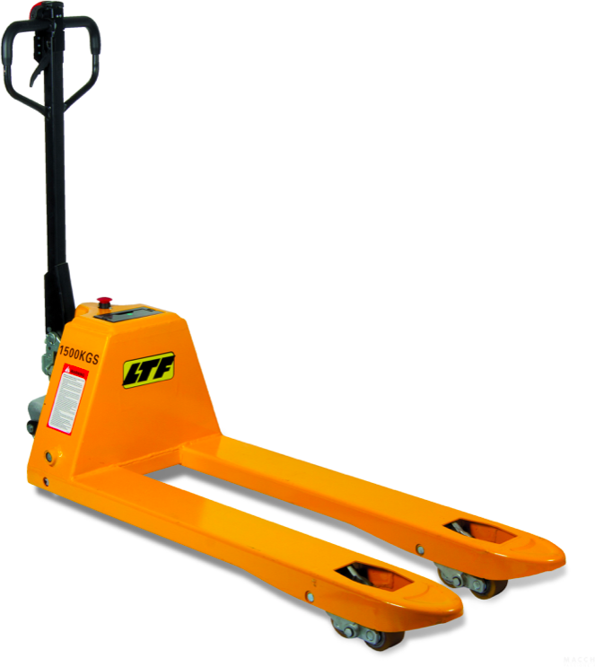 Ltf 05.9500805SE Transpallet semi-elettrico a forche corte