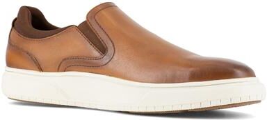 Florsheim Work Premier Slip-On ST - Mens 7 Brown Slip On D
