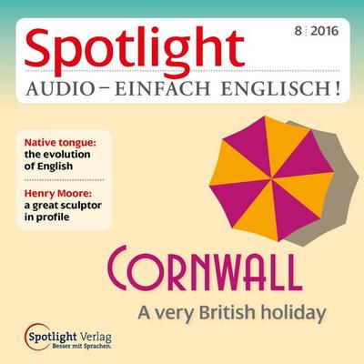 Englisch lernen Audio - Cornwall - Spotlight Verlag, Audio, 4057664053428