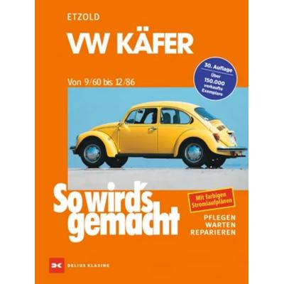 VW Käfer 9/60-12/86