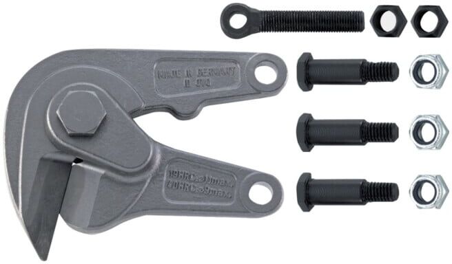 VBW Tête de rechange complète avec vis de couteau 950 mm (87985135)