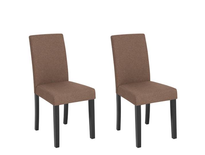 STUHL 2er-Set Polsterbezug Braun Broadway