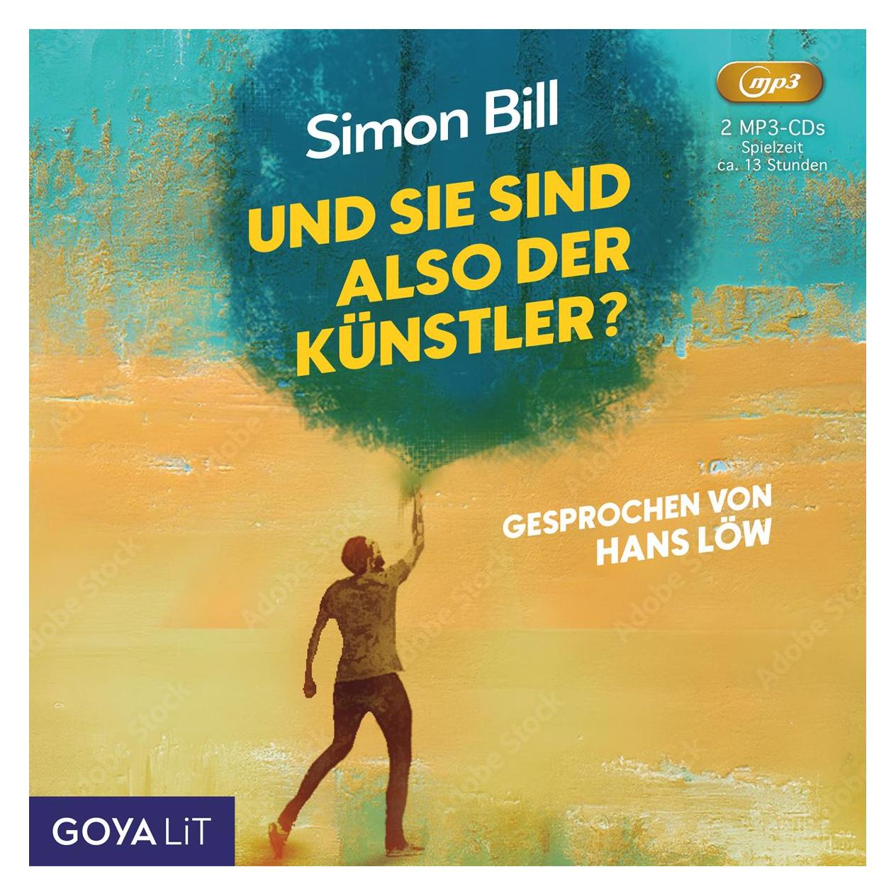 Jumbo Und Sie sind also der Künstler (ungekürzt) (Hans Löw, Simon Bill) (8337-4666-6)