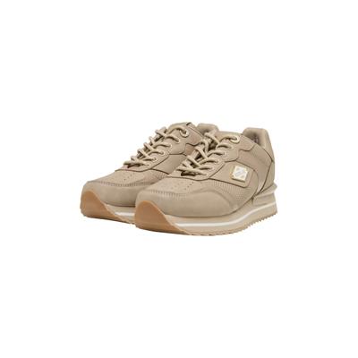 Sneaker REPLAY "Replay PENNY HYPE", Damen, Gr. 39, beige, Leder, unifarben, Schuhe Sneaker