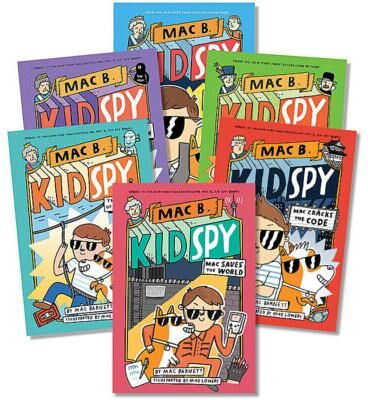 Mac B. Kid Spy Mac B., Kid Spy Value Pack (Books #1-6) (Hardcover) - Mac Barnett