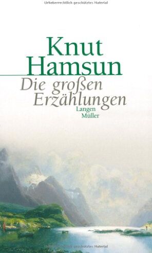 Knut Hamsun - Die großen Erzählungen - Preis vom 04.10.2026 03:51:26 h