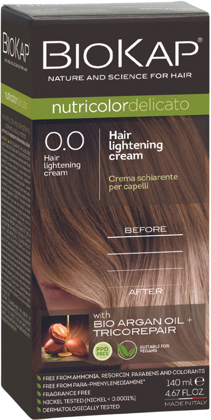 BIOKAP Nutricolor Delicato 0.0 Bleaching Cream 140ml