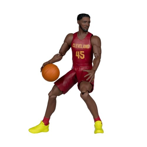 McFarlane Toys NBA SportsPicks actiefiguur Donovan Mitchell Cleveland Cavaliers, 15 cm
