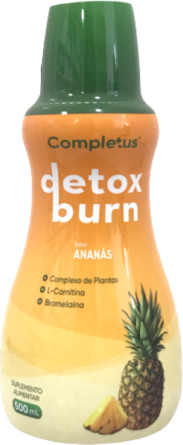 Completus Detox Burn Sabor Ananás 500ml