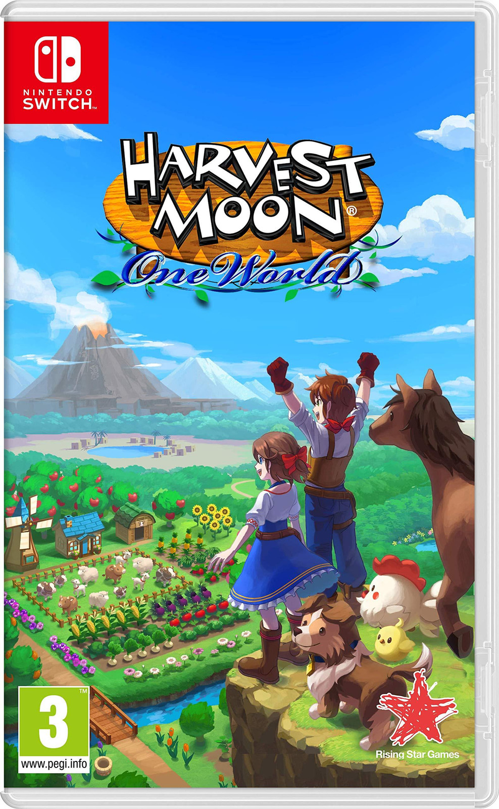 Nintendo Harvest Moon: One World voor Nintendo Switch