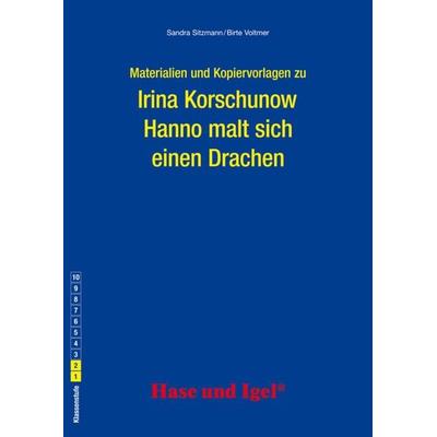 Begleitmaterial: Hanno malt sich einen Drachen, Taschenbuch von Sandra Sitzmann,Birte Voltmer, Hase und Igel Verlag, 978-3-86760-740-7