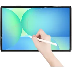 4x Paperfeel für Samsung Galaxy Tab S11 Displayschutz Schreiben Malen Skizzieren matt Anti-Reflex entspiegelt Screen-Protector
