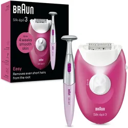 Braun Epilierer 3-202