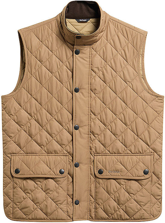 BARBOUR Steppgilet LOWERDALE beige   L L