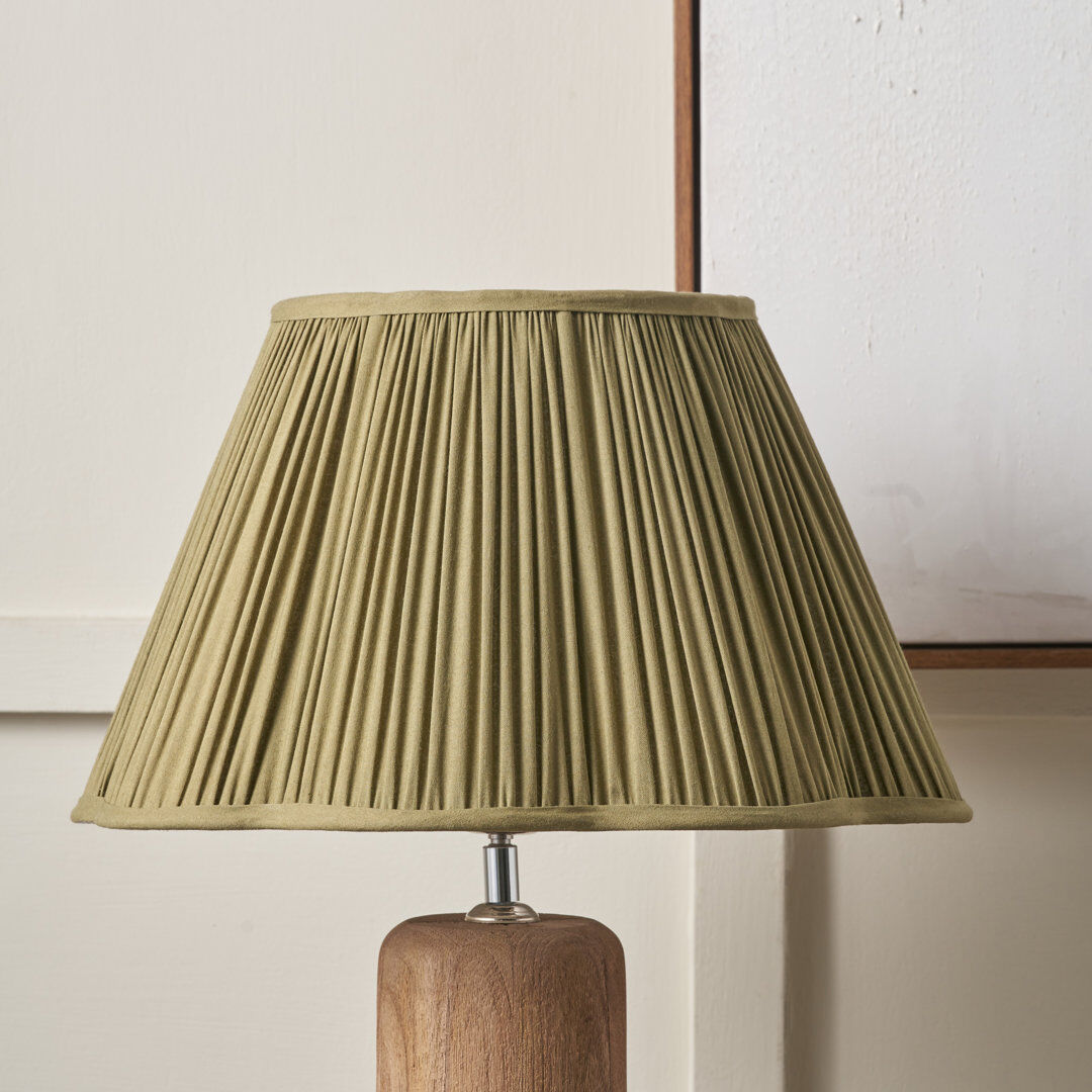 Lark Manor Empire Cotton Lamp Shade ( Uno ) Green 26" H x 45" W x 45" D