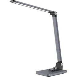 Paperflow, Tischlampe, meet powered by Joa Tischlampe grau 8 W
