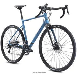 Fuji Jari 2.1 Gravelbike 28 Zoll Gravel Bike Damen und Herren ab 150 cm Road Bike Graveler Bike Cyclocross Fahrrad 20 Gang Shimano Tiagra