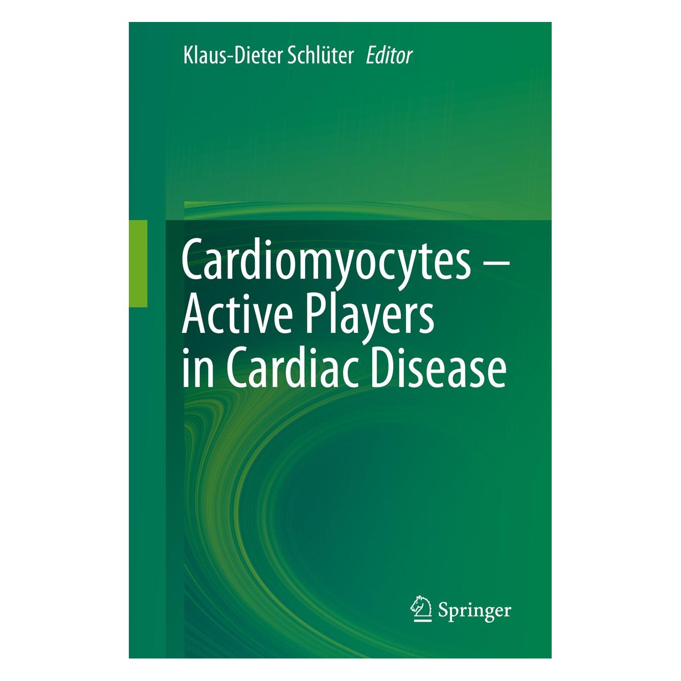 Springer Cardiomyocytes - Active Players in Card (Englisch, Hardcover, Klaus-Dieter Schlüter) (9783319312491)