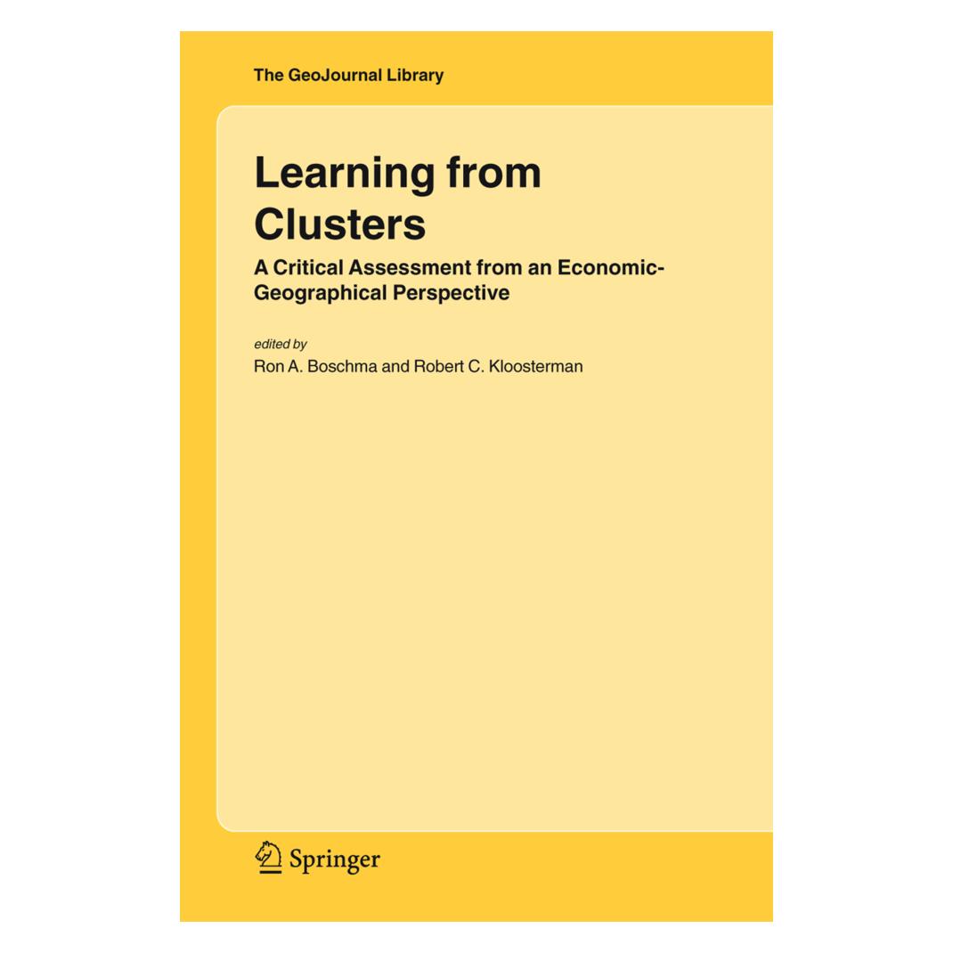 Springer Learning from Clusters (Englisch, Softcover, Robert C. Kloosterman, Ron A. Boschma) (55378246)