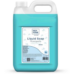 Idea-Home Seife Fragante Breeze, Flüssigseife, Kanister, 5 Liter