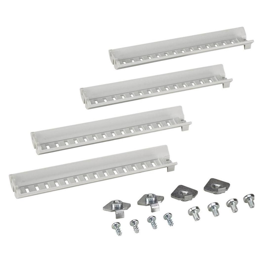 Fibox Eckprofile CBS ARCA ARCA 8120811 Polycarbonat Grau (8120811)