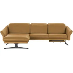 himolla Ecksofa Leder 1059 ¦ gelb ¦ Maße (cm): B: 284 H: 83 T: 179.0