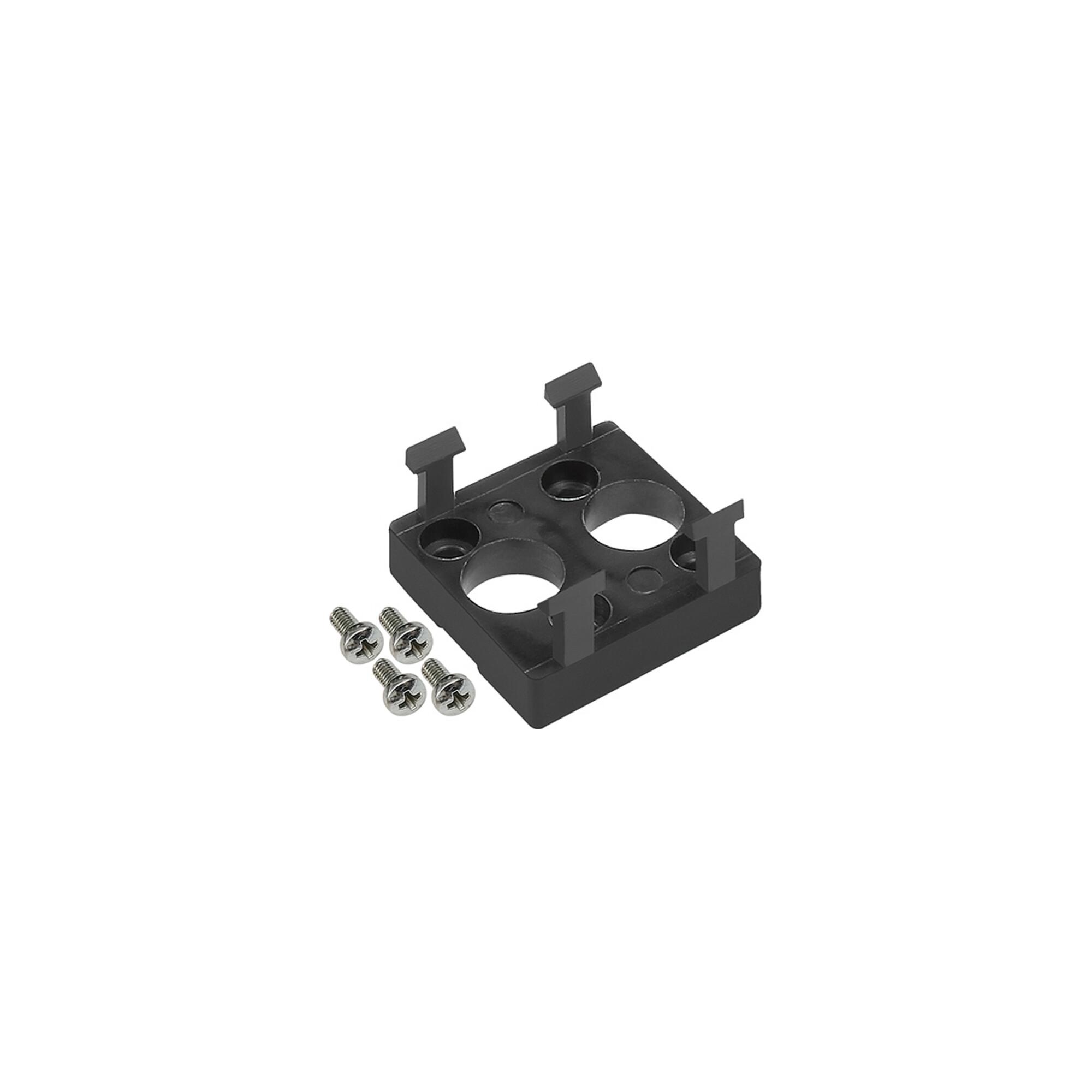 Riegler Adapter max.2 Ventile, für Montage auf Grundventil notwendig (A2V)