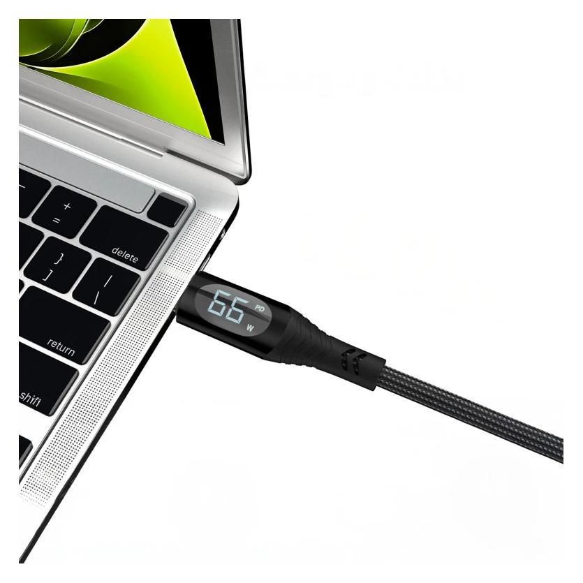 Mobile Origin 66W Display Cable USB-A to USB-C 1.5m CB1 (1.50 m, 66 W) (MO-66WDC-CB1)