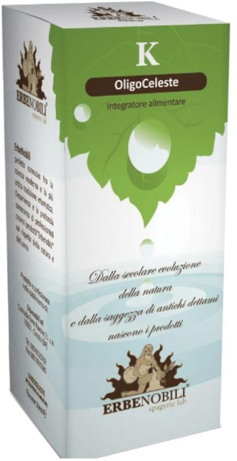 ERBENOBILI Srl OLIGOCELESTE Potassio 50ml