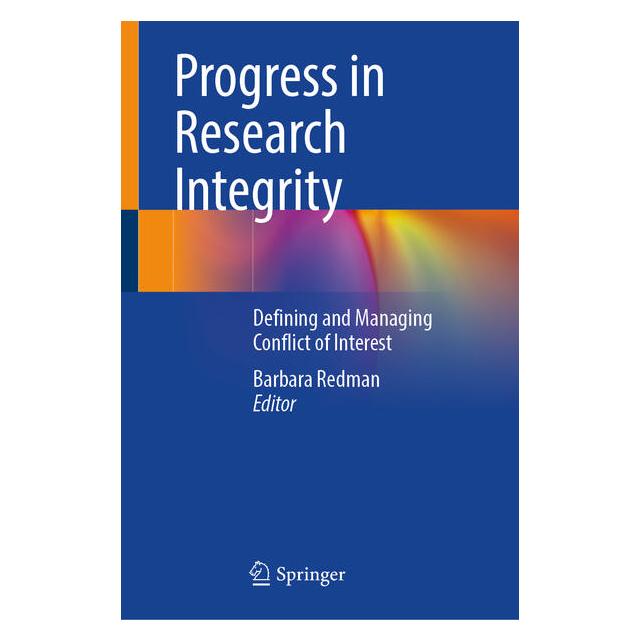 Springer Progress in Research Integrity (Englisch, Hardcover, Barbara K. Redman) (70016236)