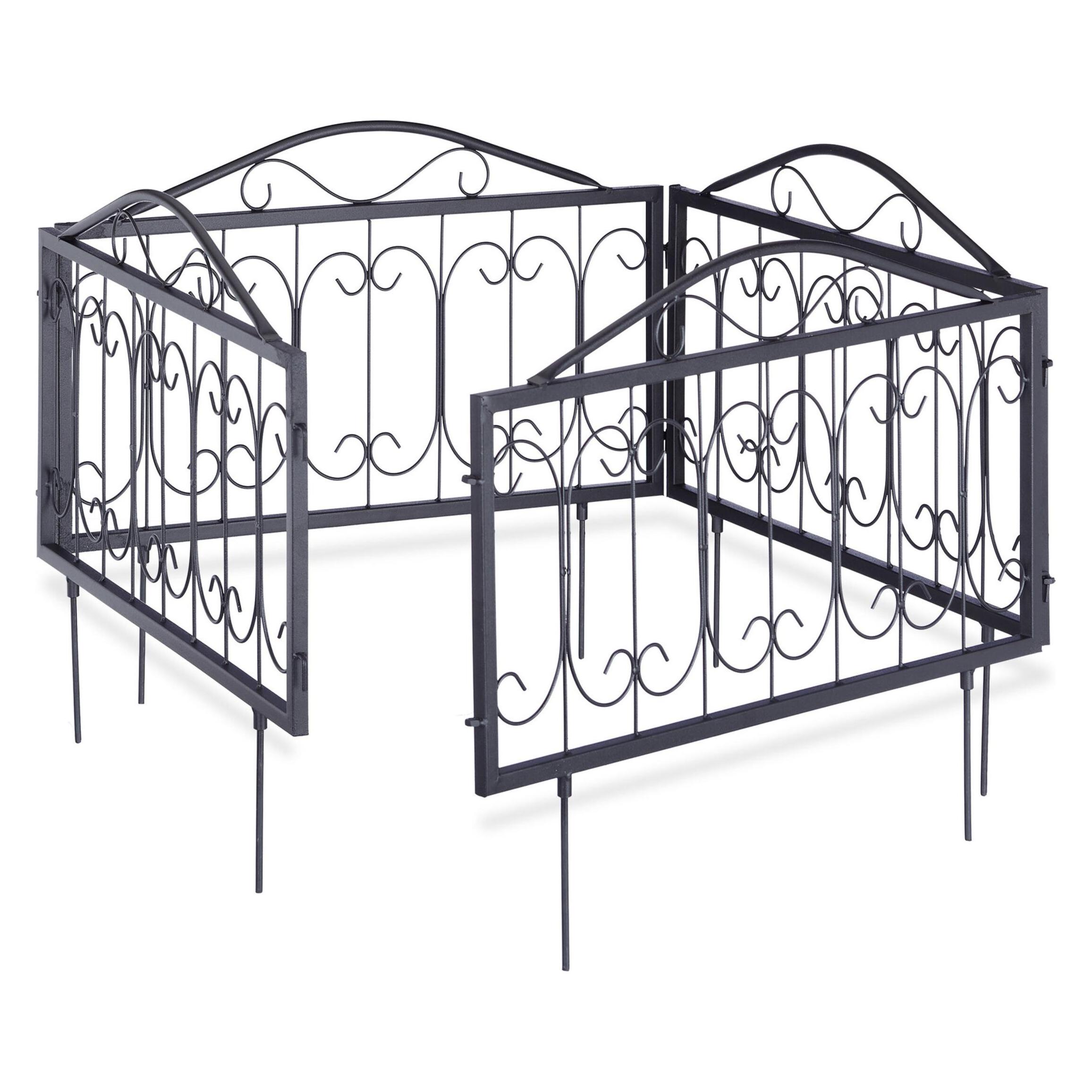 Relaxdays Beetzaun (225 cm) (4052025971076)