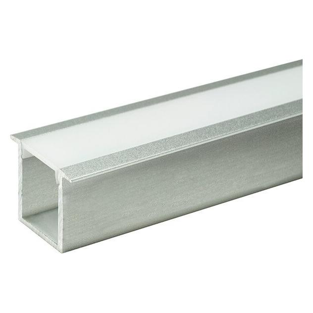 L&S LED Einbauprofile Prag ohne Lichtblende (1700008)