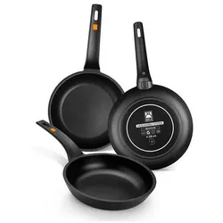 Bra Efficient Bratpfanne A271218 Ø18Cm Aluminiumguss Geeignet für Induktion Kochen