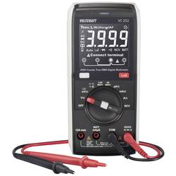 VOLTCRAFT VC252 Hand-Multimeter kalibriert (ISO) digital True RMS LoZ CAT III 600 V Anzeige (Counts): 4000 VC-13829980