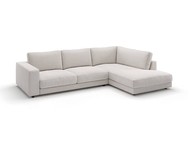Candy High End 2.0 Ecksofa Easy Care/Tonnentaschenfederkern