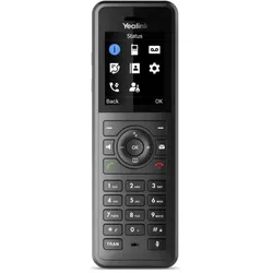 Yealink W77p Professional, Telefon, Schwarz