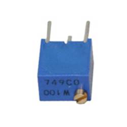 Bourns 3266W-1-201LF Cermet-Trimmer abgedichtet linear 0.25 W 200 Ω 4320 ° 1 St. Tape and Reel