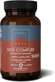 TerraNova Suplemento Fórmula Antioxidante Sod Complex 50 cápsulas