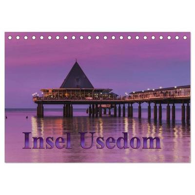 Insel Usedom (Tischkalender 2026 DIN A5 quer), CALVENDO Monatskalender