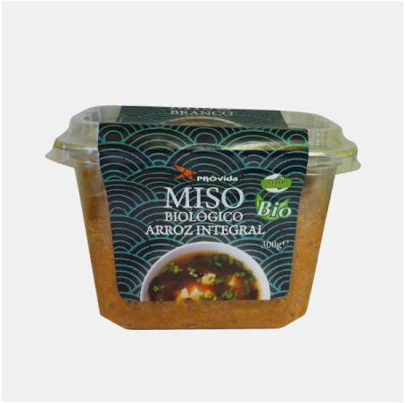 PROVIDA® MISO BRANCO ARROZ INTEGRAL BIO NAO PAST. 300g