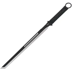 Ninja Schwert mit schwarzer Edelstahlklinge