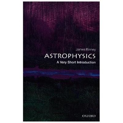 Astrophysics, Taschenbuch von James Binney, Oxford University Press, 978-0-19-875285-1