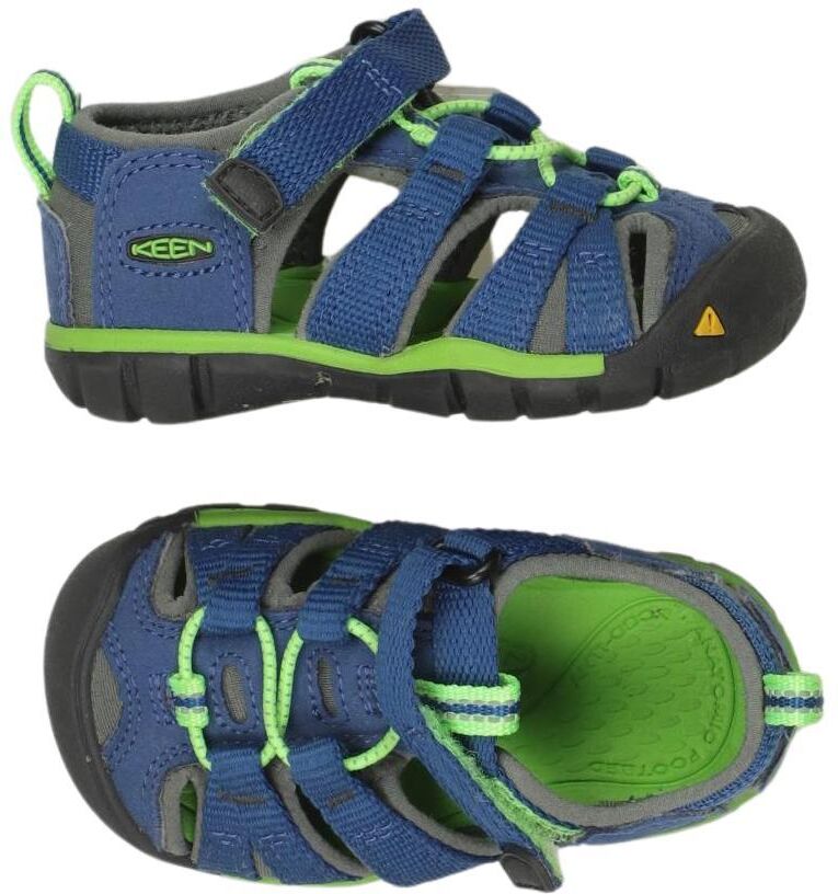 Keen Jungen Kinderschuh, Neon, Gr. EU 20, Kunstleder - Second Hand
