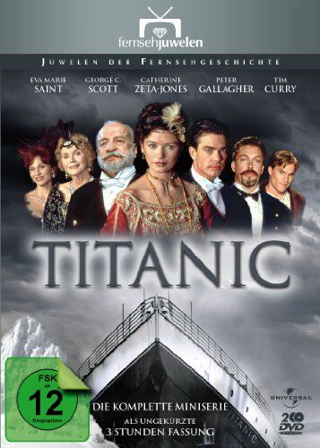 Robert Lieberman - Titanic - Die komplette Miniserie (Fernsehjuwelen) [2 DVDs] - Preis vom 01.10.2026 17:08:56 h