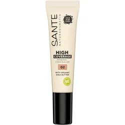High Coverage Mineral Concealer - 02 Warm Beige
