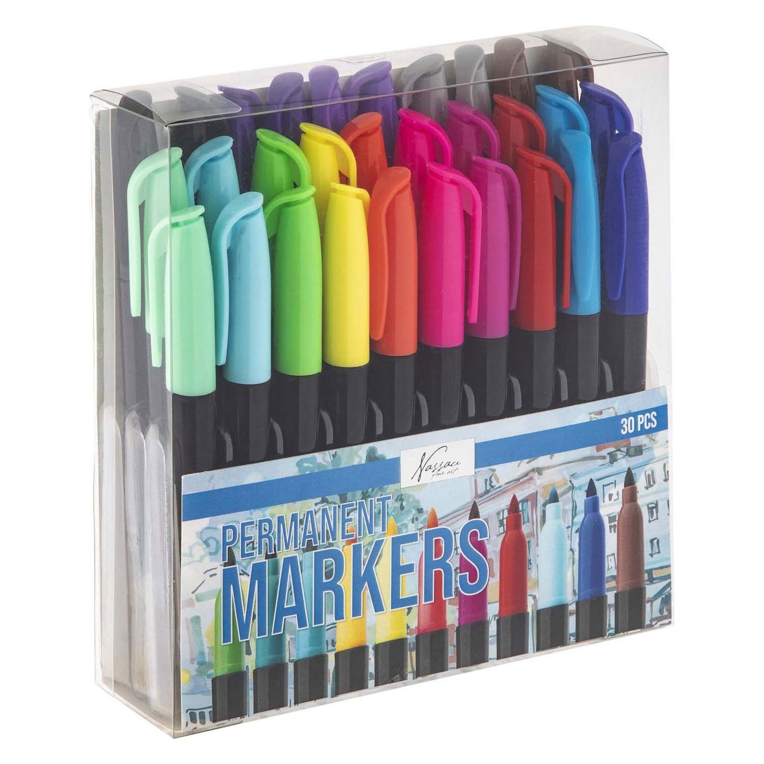 Grafix 3D-Permanentmarker (30x) (AR0151/GE)