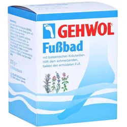 Gehwol Fußbad Portionsbeutel 10X20 g