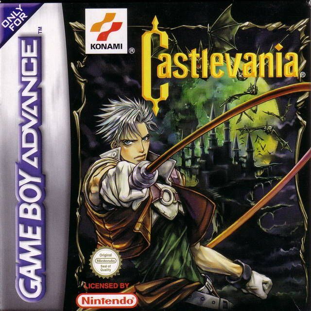 Castlevania Circle of the Moon (CIB) GBA (Käytetty)
