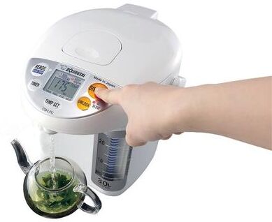Zojirushi Panorama Micom Water Boiler & Warmer